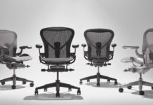 해양행 플라스틱으로 만든 에어론 체어