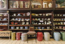 뉴욕 차이나타운 도자기 상점의 문화예술 프로젝트