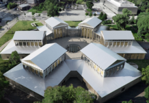 개러지 현대미술관 헥사곤 재건