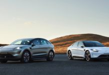 소니의 전기 자동차 VISION-S 02: CES 2022