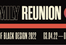 2022 블랙 디자인 컨퍼런스 (State of Black Design Conference 2022)