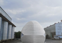 하루만에 완성된 집