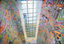 2010-09-16 | 타이포그래픽 지도 벽화