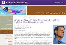 2006-09-19 | 앨 고어의 기후위기 관련 연설